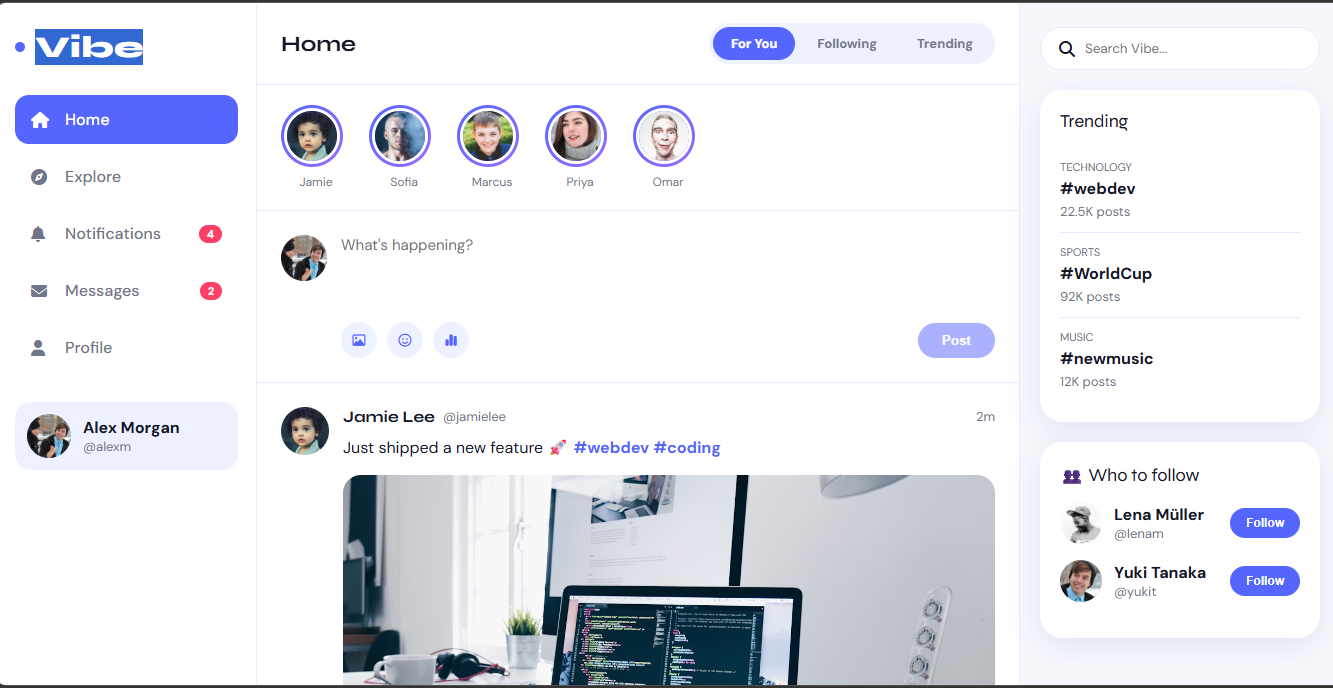 Mubarak | Frontend Developer